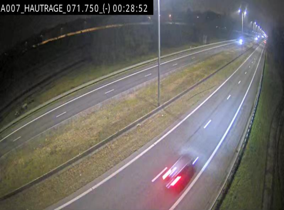 <h2>Webcam autoroute Belgique - Hautrage - E19 - BK 71.7</h2>