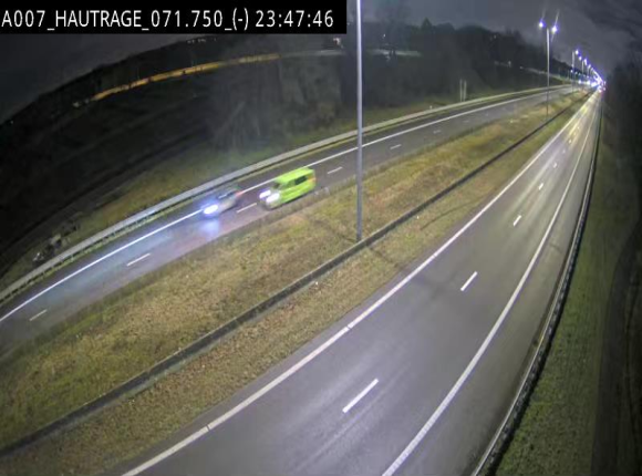 <h2>Webcam autoroute Belgique - Hautrage - E19 - BK 71.7</h2>