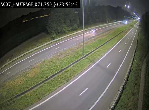 <h2>Webcam autoroute Belgique - Hautrage - E19 - BK 71.7</h2>