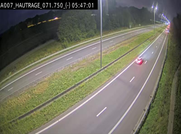 <h2>Webcam autoroute Belgique - Hautrage - E19 - BK 71.7</h2>