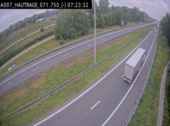 <h2>Webcam autoroute Belgique - Hautrage - E19 - BK 71.7</h2>