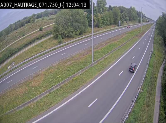 <h2>Webcam autoroute Belgique - Hautrage - E19 - BK 71.7</h2>