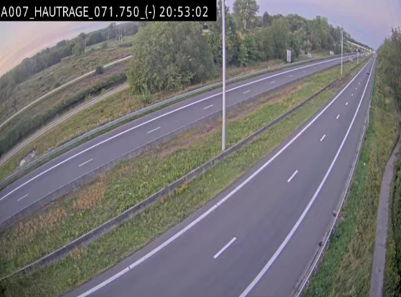 <h2>Webcam autoroute Belgique - Hautrage - E19 - BK 71.7</h2>