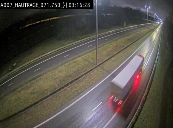 <h2>Webcam autoroute Belgique - Hautrage - E19 - BK 71.7</h2>