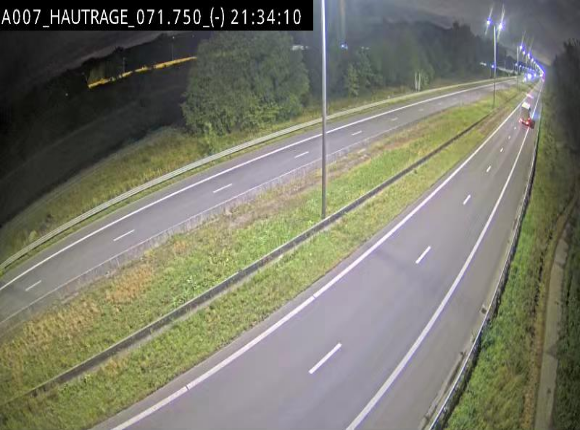 <h2>Webcam autoroute Belgique - Hautrage - E19 - BK 71.7</h2>