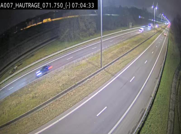 <h2>Webcam autoroute Belgique - Hautrage - E19 - BK 71.7</h2>