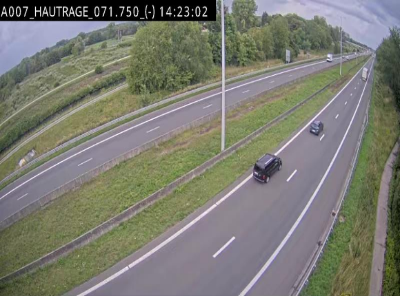 <h2>Webcam autoroute Belgique - Hautrage - E19 - BK 71.7</h2>