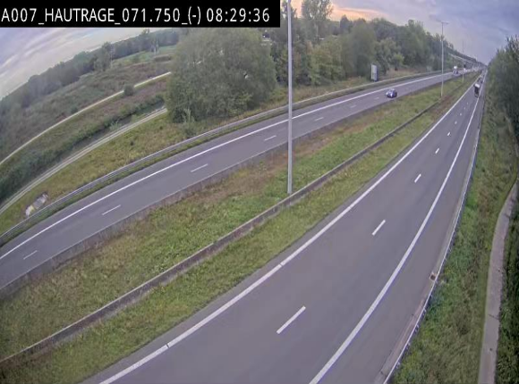 <h2>Webcam autoroute Belgique - Hautrage - E19 - BK 71.7</h2>