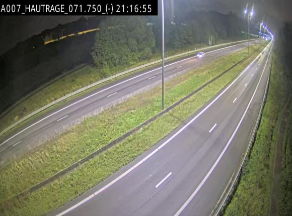 <h2>Webcam autoroute Belgique - Hautrage - E19 - BK 71.7</h2>