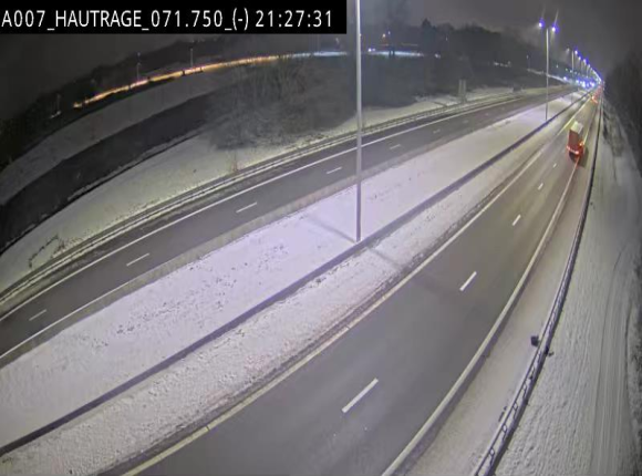<h2>Webcam autoroute Belgique - Hautrage - E19 - BK 71.7</h2>