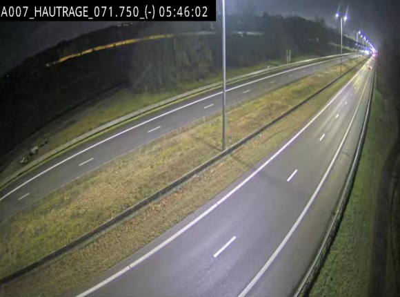 <h2>Webcam autoroute Belgique - Hautrage - E19 - BK 71.7</h2>