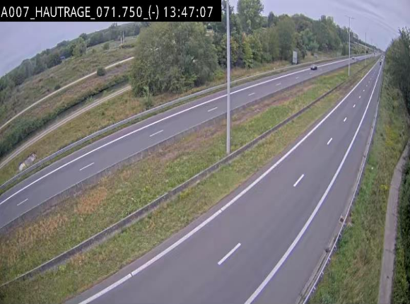 <h2>Webcam autoroute Belgique - Hautrage - E19 - BK 71.7</h2>