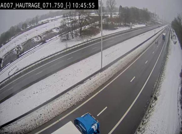 <h2>Webcam autoroute Belgique - Hautrage - E19 - BK 71.7</h2>