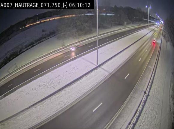 <h2>Webcam autoroute Belgique - Hautrage - E19 - BK 71.7</h2>