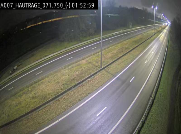 <h2>Webcam autoroute Belgique - Hautrage - E19 - BK 71.7</h2>