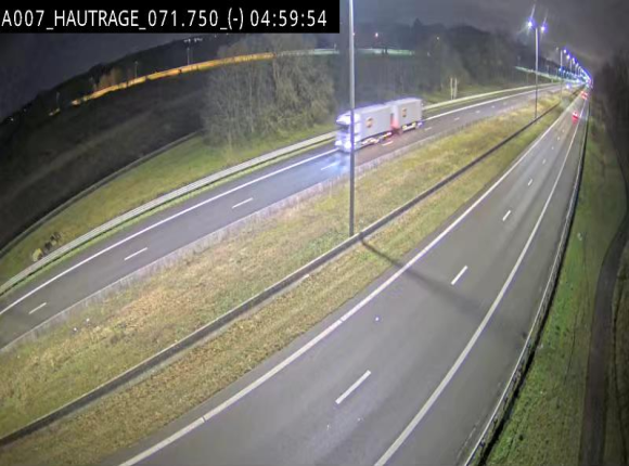 <h2>Webcam autoroute Belgique - Hautrage - E19 - BK 71.7</h2>