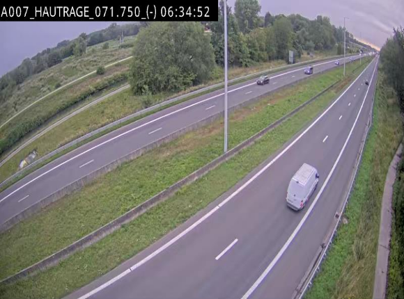 <h2>Webcam autoroute Belgique - Hautrage - E19 - BK 71.7</h2>