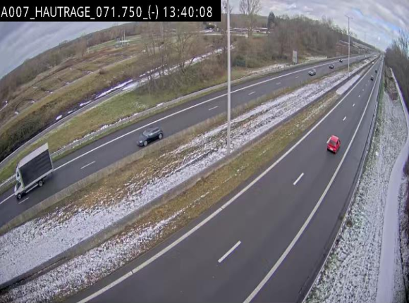 <h2>Webcam autoroute Belgique - Hautrage - E19 - BK 71.7</h2>