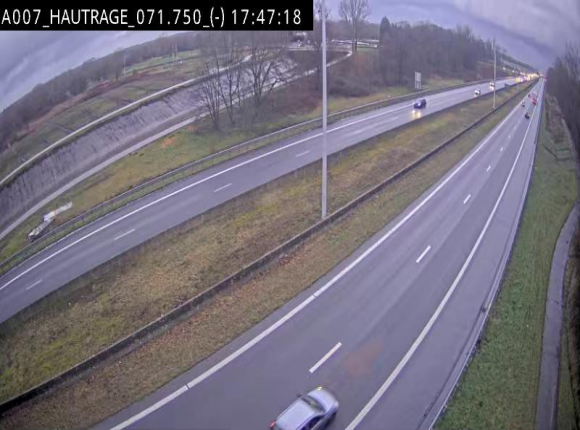 <h2>Webcam autoroute Belgique - Hautrage - E19 - BK 71.7</h2>