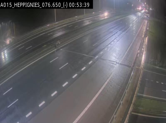 <h2>Webcam autoroute Belgique - Heppignies - E42 direction Namur - BK 76.4</h2>