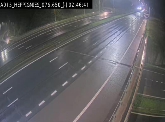 <h2>Webcam autoroute Belgique - Heppignies - E42 direction Namur - BK 76.4</h2>