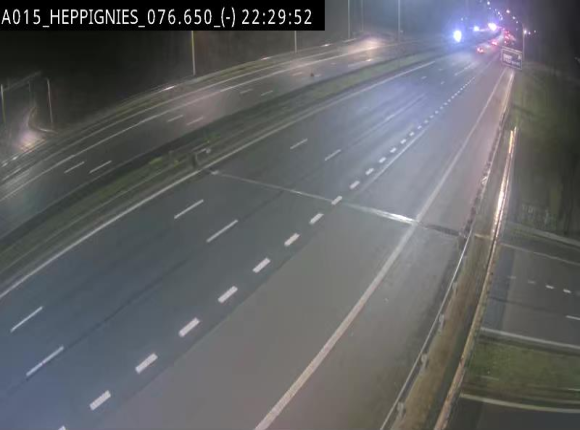 <h2>Webcam autoroute Belgique - Heppignies - E42 direction Namur - BK 76.4</h2>