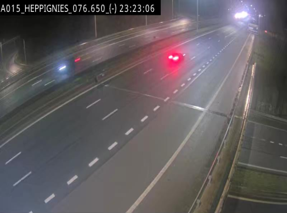 <h2>Webcam autoroute Belgique - Heppignies - E42 direction Namur - BK 76.4</h2>