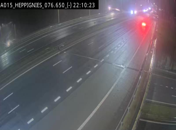 <h2>Webcam autoroute Belgique - Heppignies - E42 direction Namur - BK 76.4</h2>