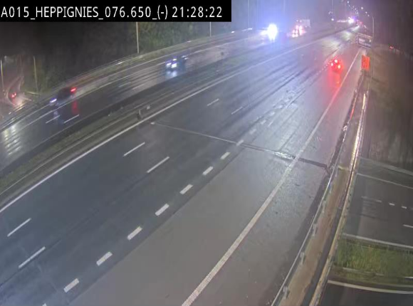 <h2>Webcam autoroute Belgique - Heppignies - E42 direction Namur - BK 76.4</h2>
