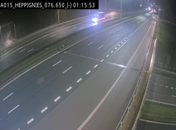 <h2>Webcam autoroute Belgique - Heppignies - E42 direction Namur - BK 76.4</h2>