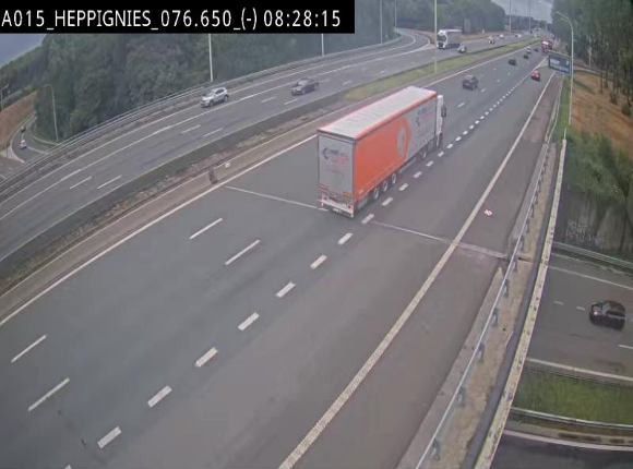<h2>Webcam autoroute Belgique - Heppignies - E42 direction Namur - BK 76.4</h2>