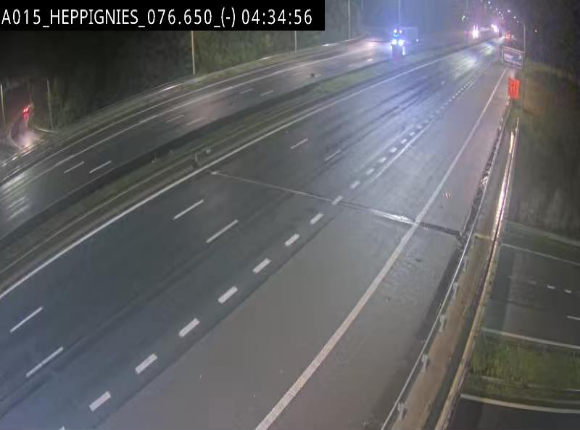 <h2>Webcam autoroute Belgique - Heppignies - E42 direction Namur - BK 76.4</h2>