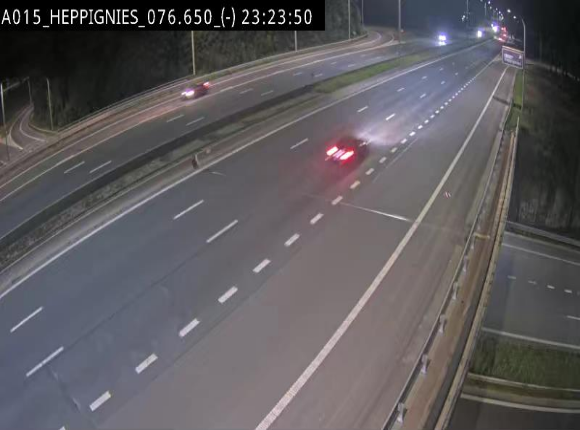 <h2>Webcam autoroute Belgique - Heppignies - E42 direction Namur - BK 76.4</h2>