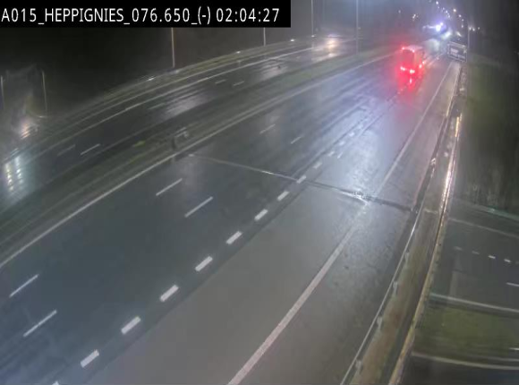 <h2>Webcam autoroute Belgique - Heppignies - E42 direction Namur - BK 76.4</h2>