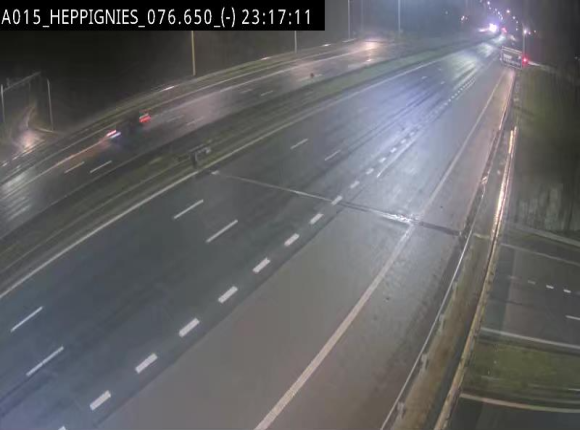 <h2>Webcam autoroute Belgique - Heppignies - E42 direction Namur - BK 76.4</h2>