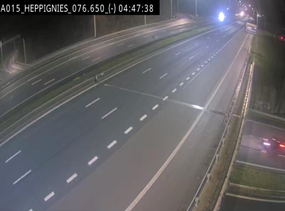 <h2>Webcam autoroute Belgique - Heppignies - E42 direction Namur - BK 76.4</h2>