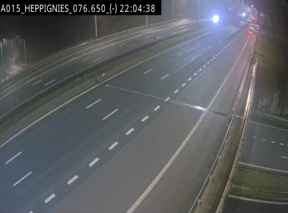 <h2>Webcam autoroute Belgique - Heppignies - E42 direction Namur - BK 76.4</h2>