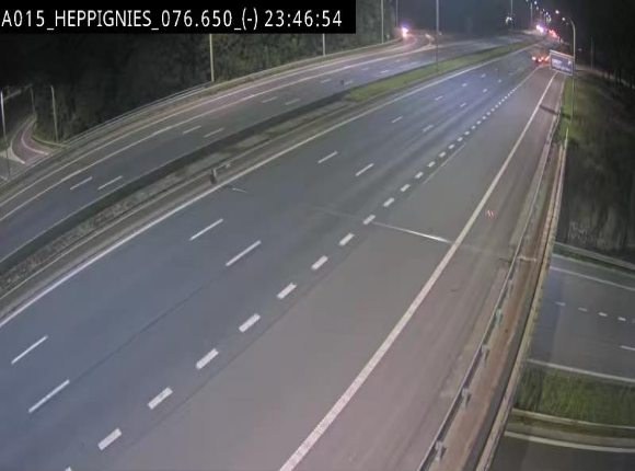 <h2>Webcam autoroute Belgique - Heppignies - E42 direction Namur - BK 76.4</h2>