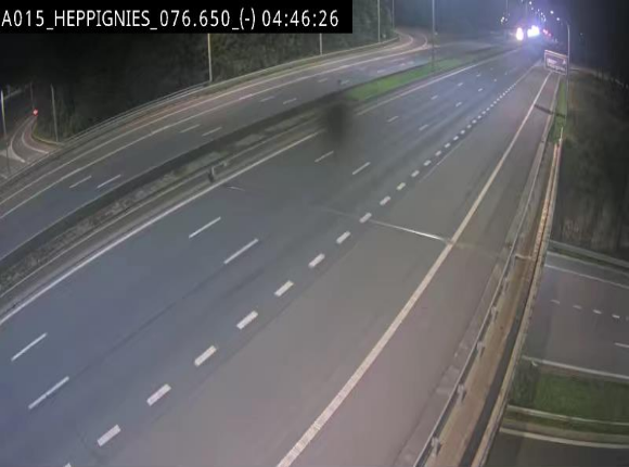 <h2>Webcam autoroute Belgique - Heppignies - E42 direction Namur - BK 76.4</h2>