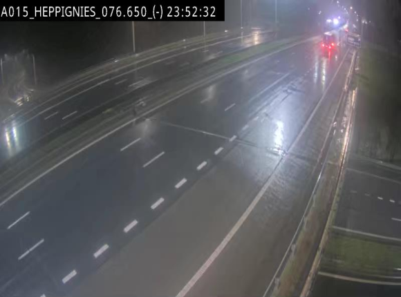 <h2>Webcam autoroute Belgique - Heppignies - E42 direction Namur - BK 76.4</h2>