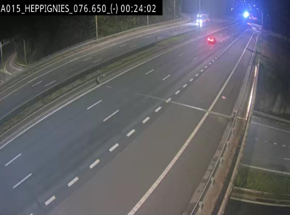 <h2>Webcam autoroute Belgique - Heppignies - E42 direction Namur - BK 76.4</h2>