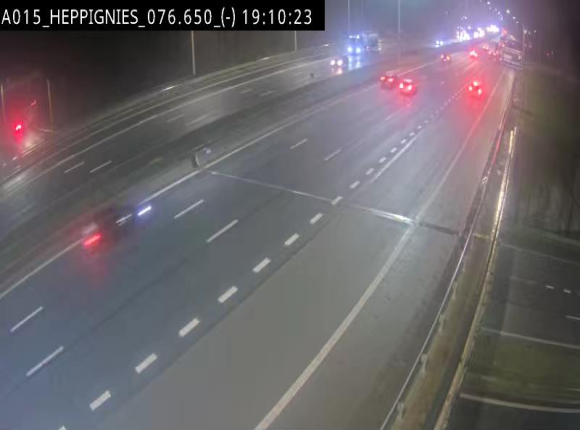 <h2>Webcam autoroute Belgique - Heppignies - E42 direction Namur - BK 76.4</h2>