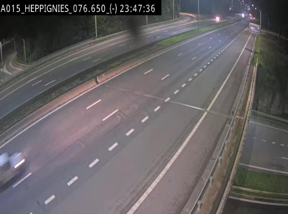 <h2>Webcam autoroute Belgique - Heppignies - E42 direction Namur - BK 76.4</h2>