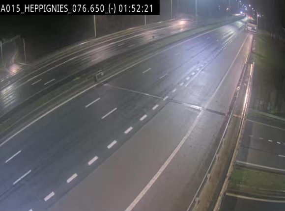 <h2>Webcam autoroute Belgique - Heppignies - E42 direction Namur - BK 76.4</h2>