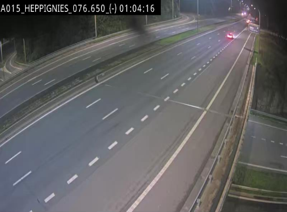 <h2>Webcam autoroute Belgique - Heppignies - E42 direction Namur - BK 76.4</h2>