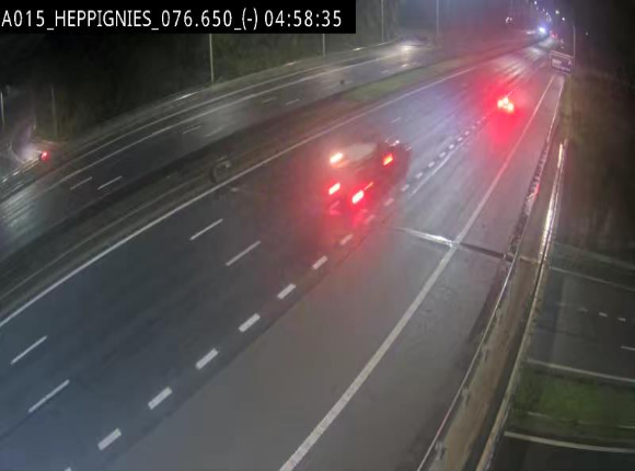 <h2>Webcam autoroute Belgique - Heppignies - E42 direction Namur - BK 76.4</h2>