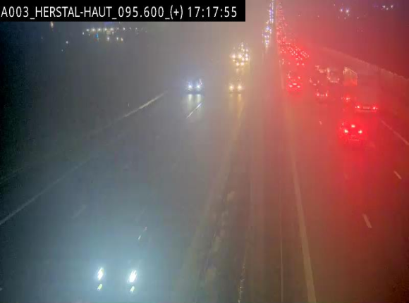 <h2>Webcam autoroute Belgique - Herstal - E40 direction Aix-la-Chapelle - BK 97</h2>