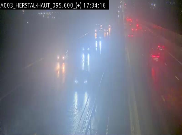 <h2>Webcam autoroute Belgique - Herstal - E40 direction Aix-la-Chapelle - BK 97</h2>