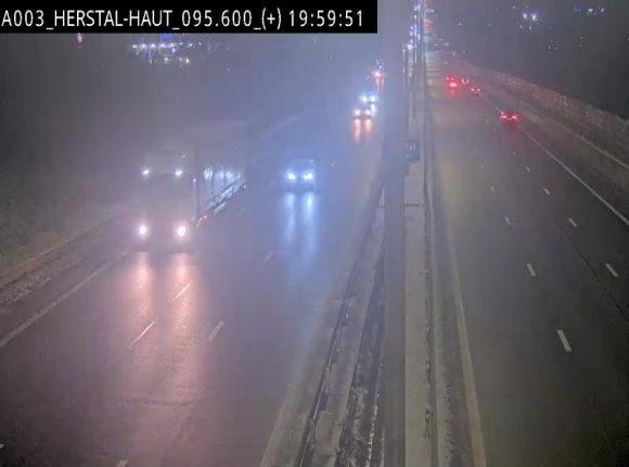 <h2>Webcam autoroute Belgique - Herstal - E40 direction Aix-la-Chapelle - BK 97</h2>