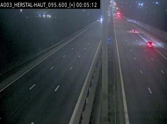 <h2>Webcam autoroute Belgique - Herstal - E40 direction Aix-la-Chapelle - BK 97</h2>